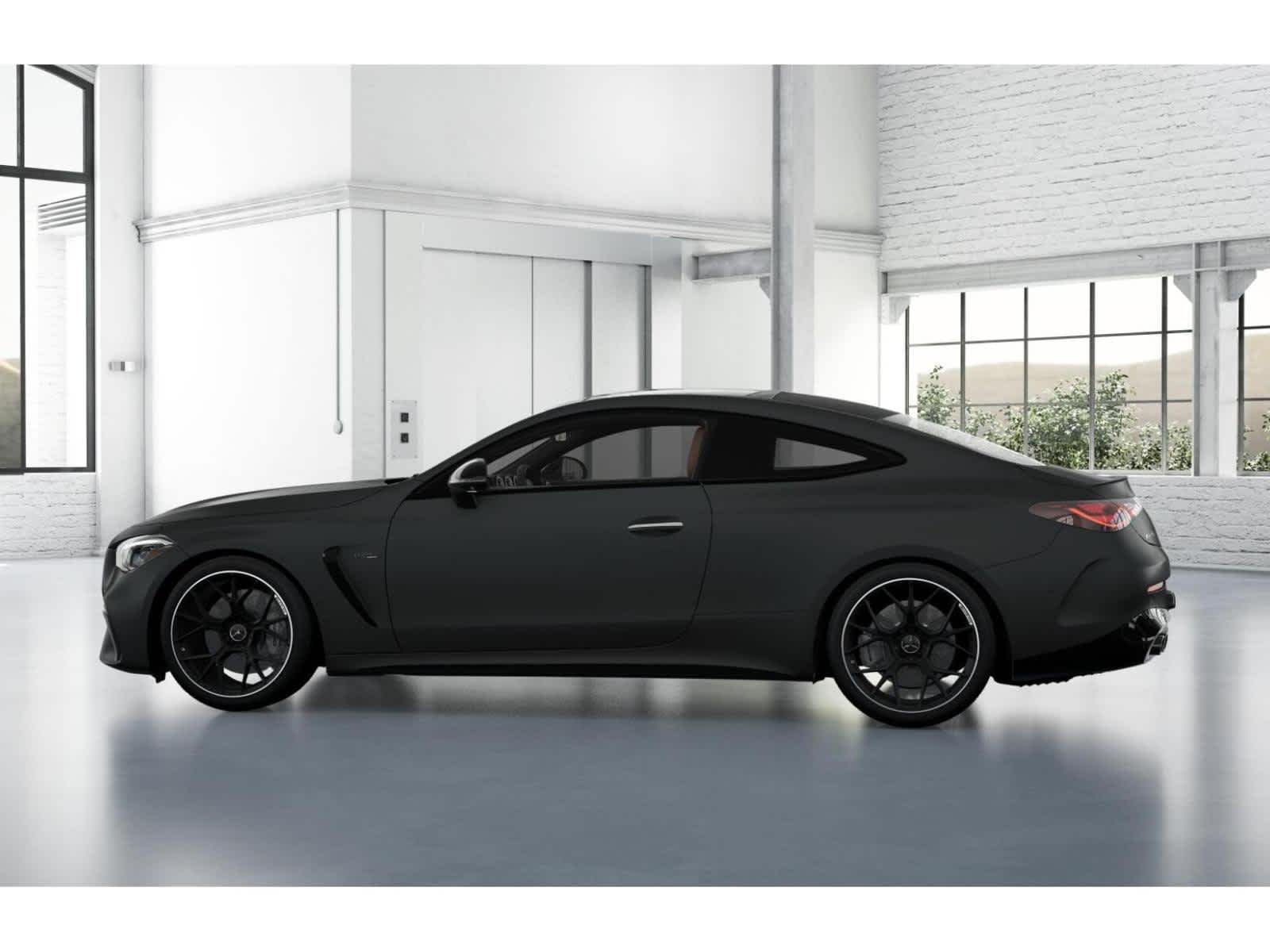 New 2026 MANUFAKTUR exclusive graphite grey magno Mercedes-Benz AMG® CLE 53 image 31