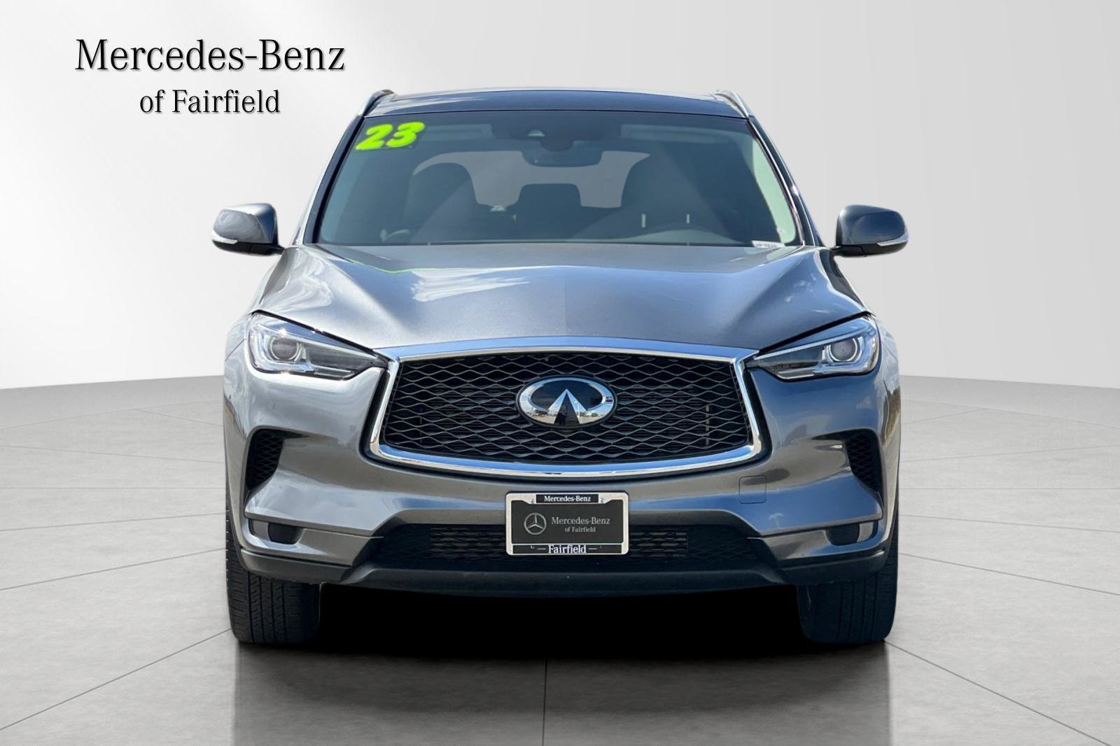 Used 2023 Graphite Shadow INFINITI LUXE image 10