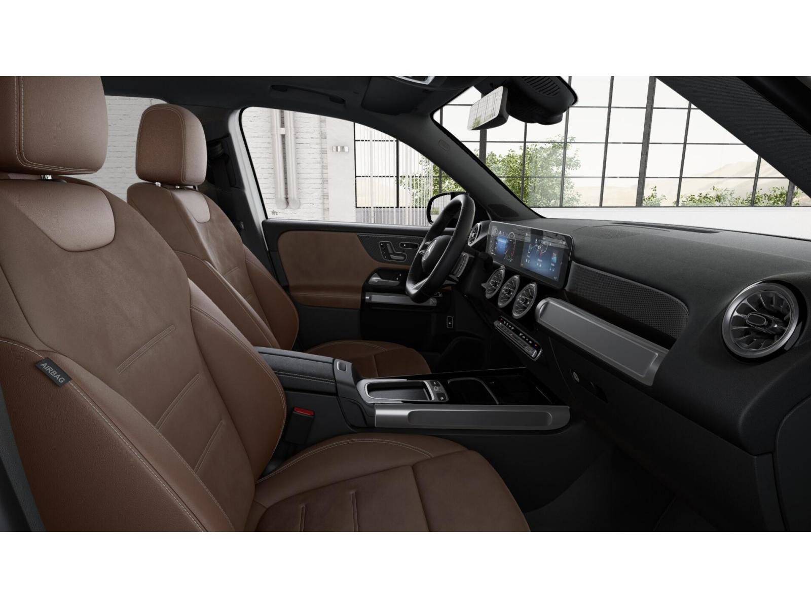 New 2026 POLAR WHITE Mercedes-Benz GLB 250 image 4