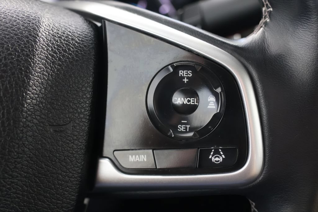Used 2021 Modern Steel Metallic Honda EX image 16