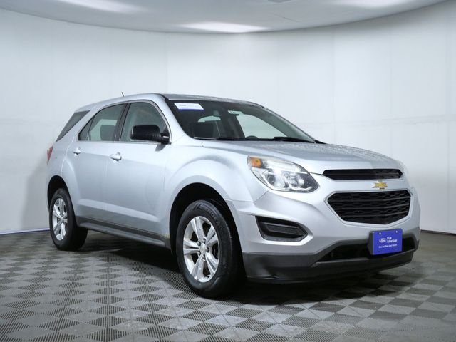 Used 2017 Silver Chevrolet LS image 1