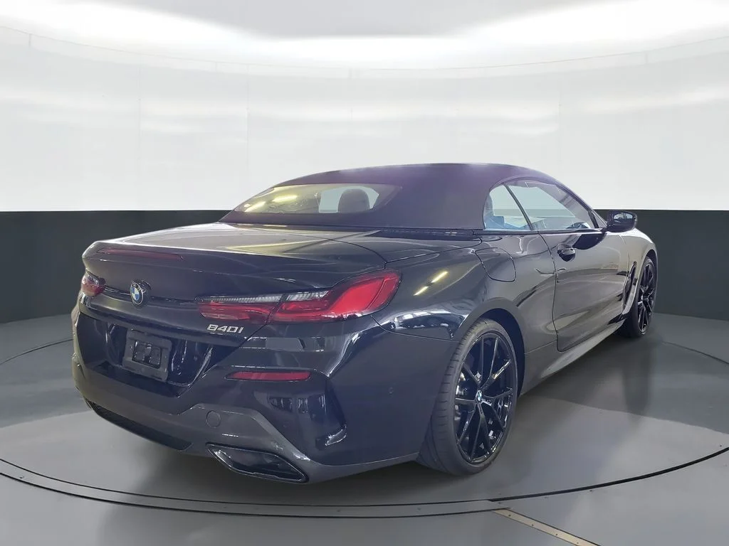New 2026 Black Sapphire Metallic BMW 840i image 3
