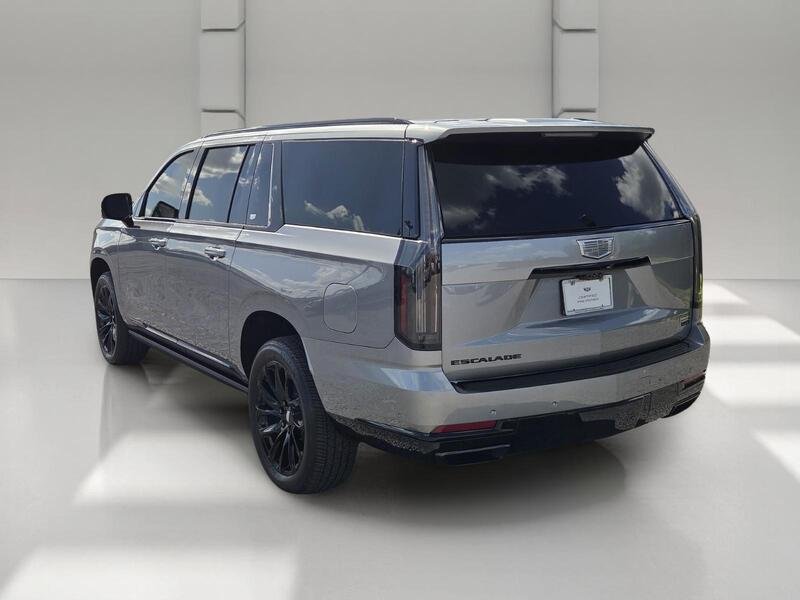 Used 2026 Silver Metallic CADILLAC 4WD 4DR SPORT image 3