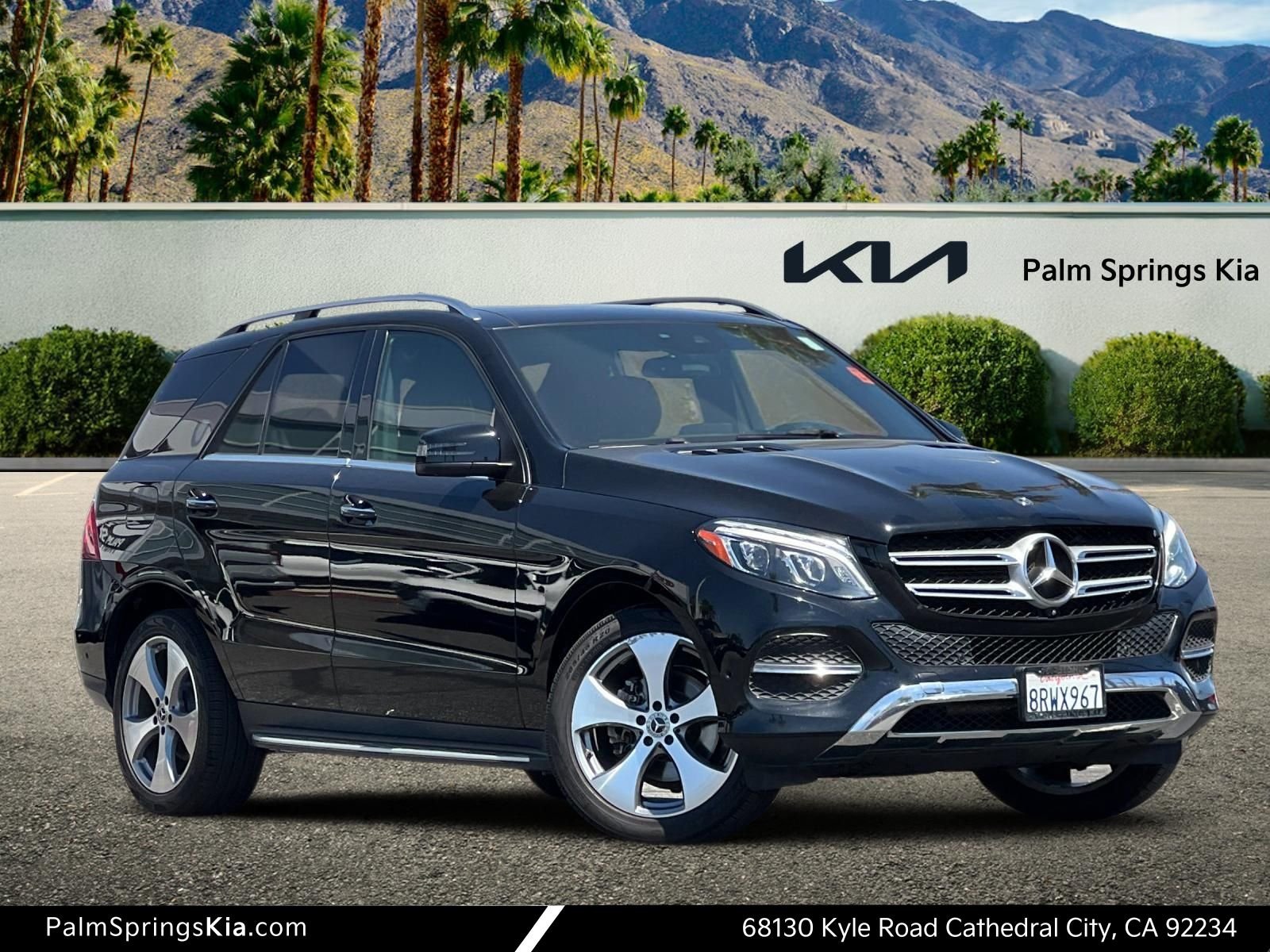 Used 2017  Mercedes-Benz GLE 350 image 1