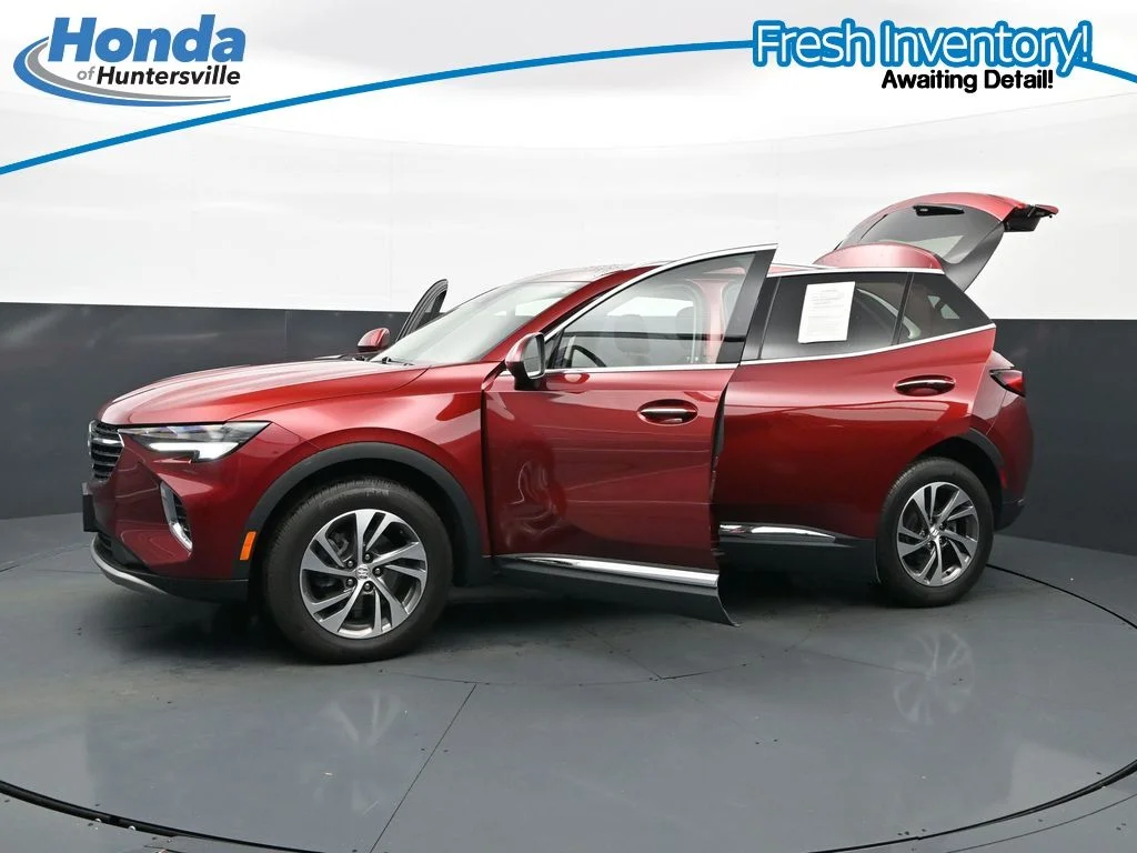 Used 2023 Cinnabar Metallic Buick Essence image 44