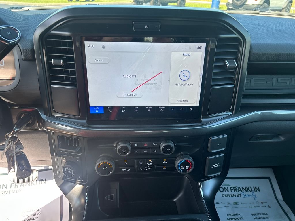 New 2026 Oxford White Ford STX® image 15
