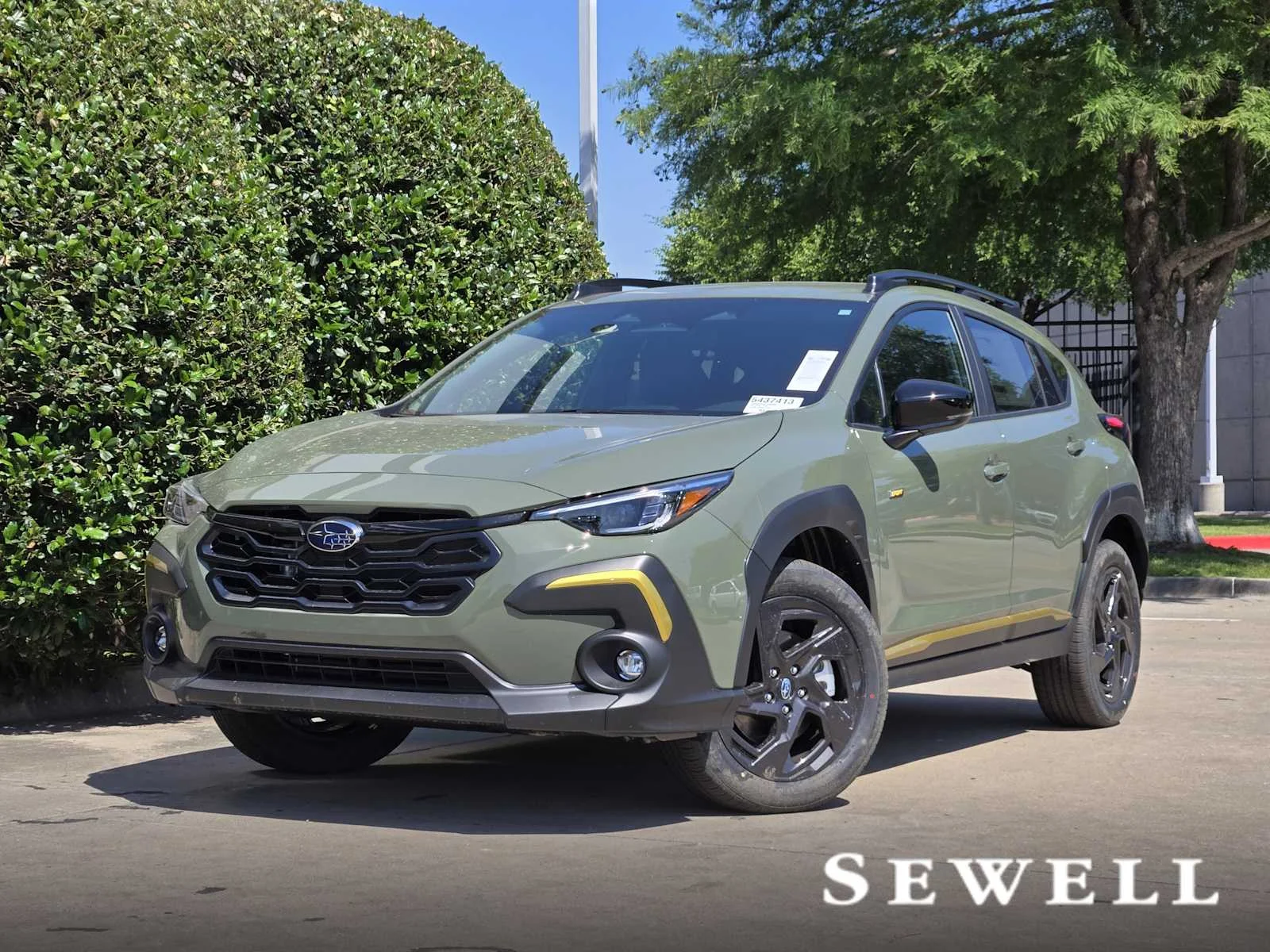 2026 Subaru Crosstrek Sport