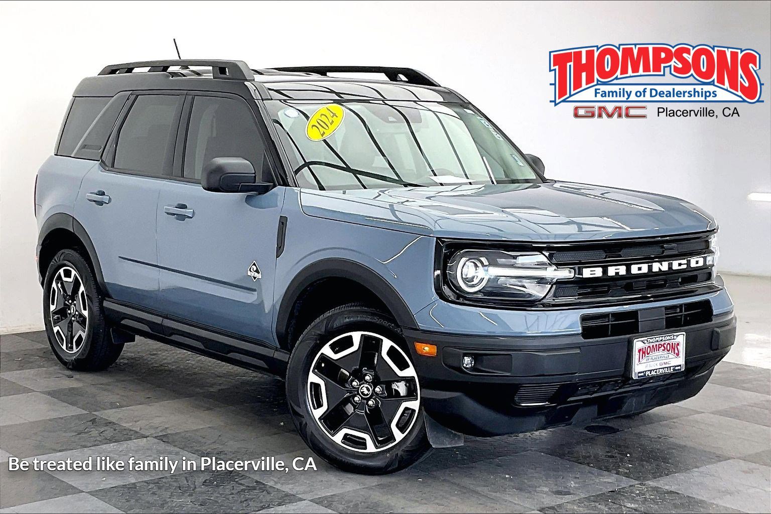 2024 Ford Bronco Sport Outer Banks 4X4's photo