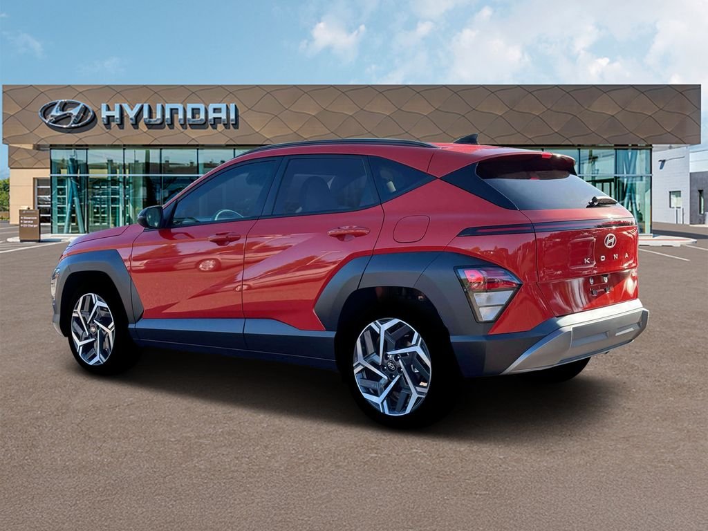 New 2026 Orange Hyundai SEL Premium image 4