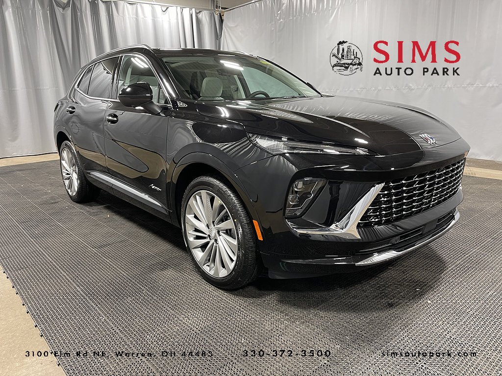 New 2026 Ebony Twilight Metallic Buick Avenir image 1