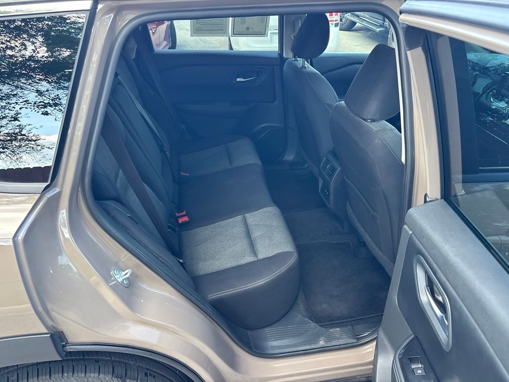 Certified Used 2025 Beige/tan Nissan SV image 11