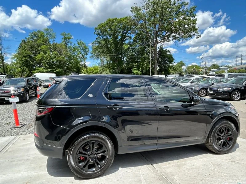 Used 2021 Black Land Rover S Sport Utility 4D image 13
