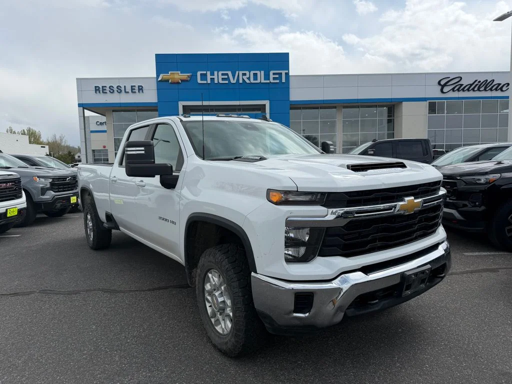 2024 Chevrolet Silverado 3500HD