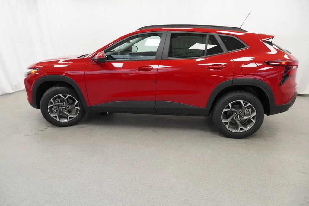 New 2026 Apex Red Chevrolet LT image 37