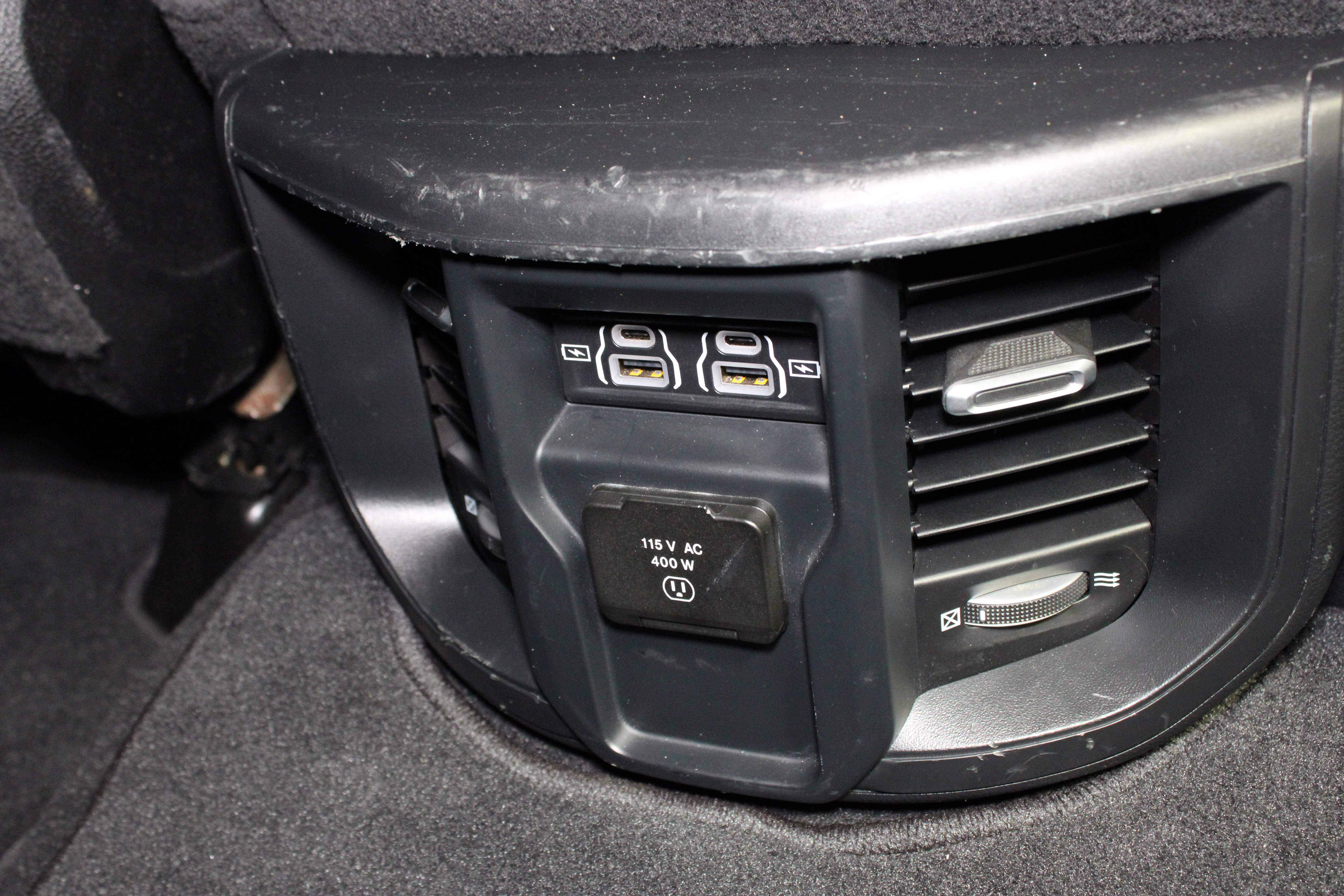 Used 2022 Granite Crystal Metallic Clearcoat Ram Big Horn image 17