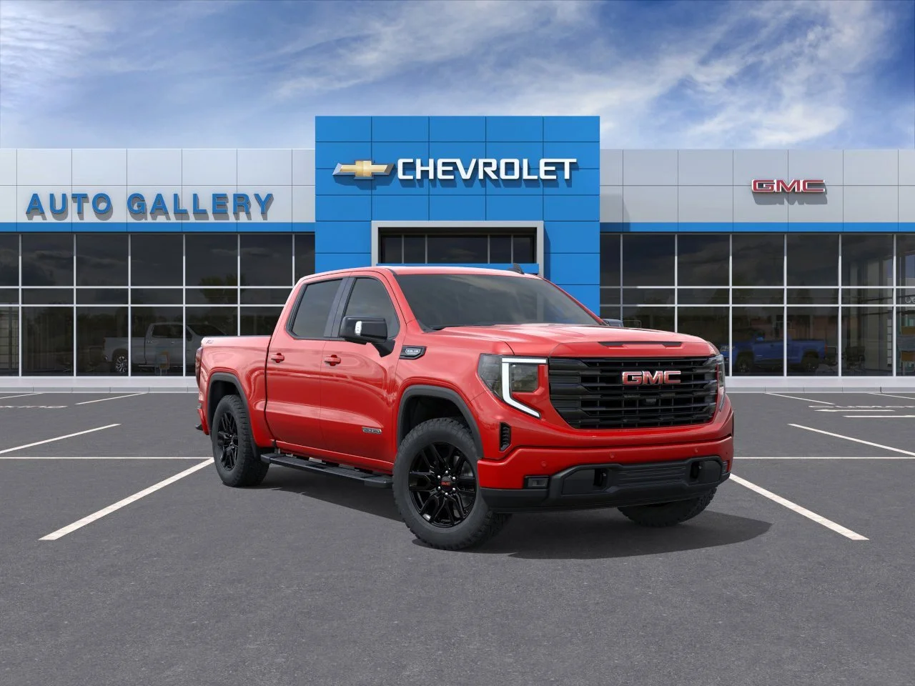 New 2026 Cardinal Red GMC Elevation image 1