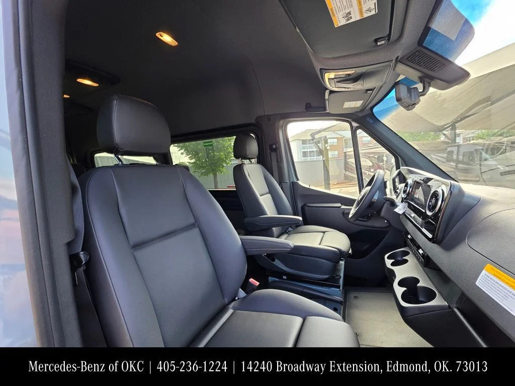 New 2026 Gray Mercedes-Benz Passenger 144 WB image 9