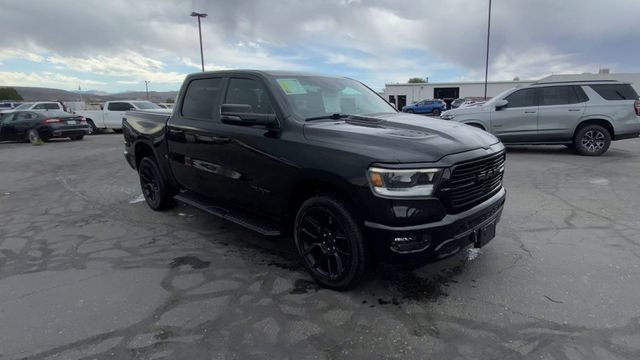 Used 2023 Black Ram Laramie Crew Cab 4x4 5