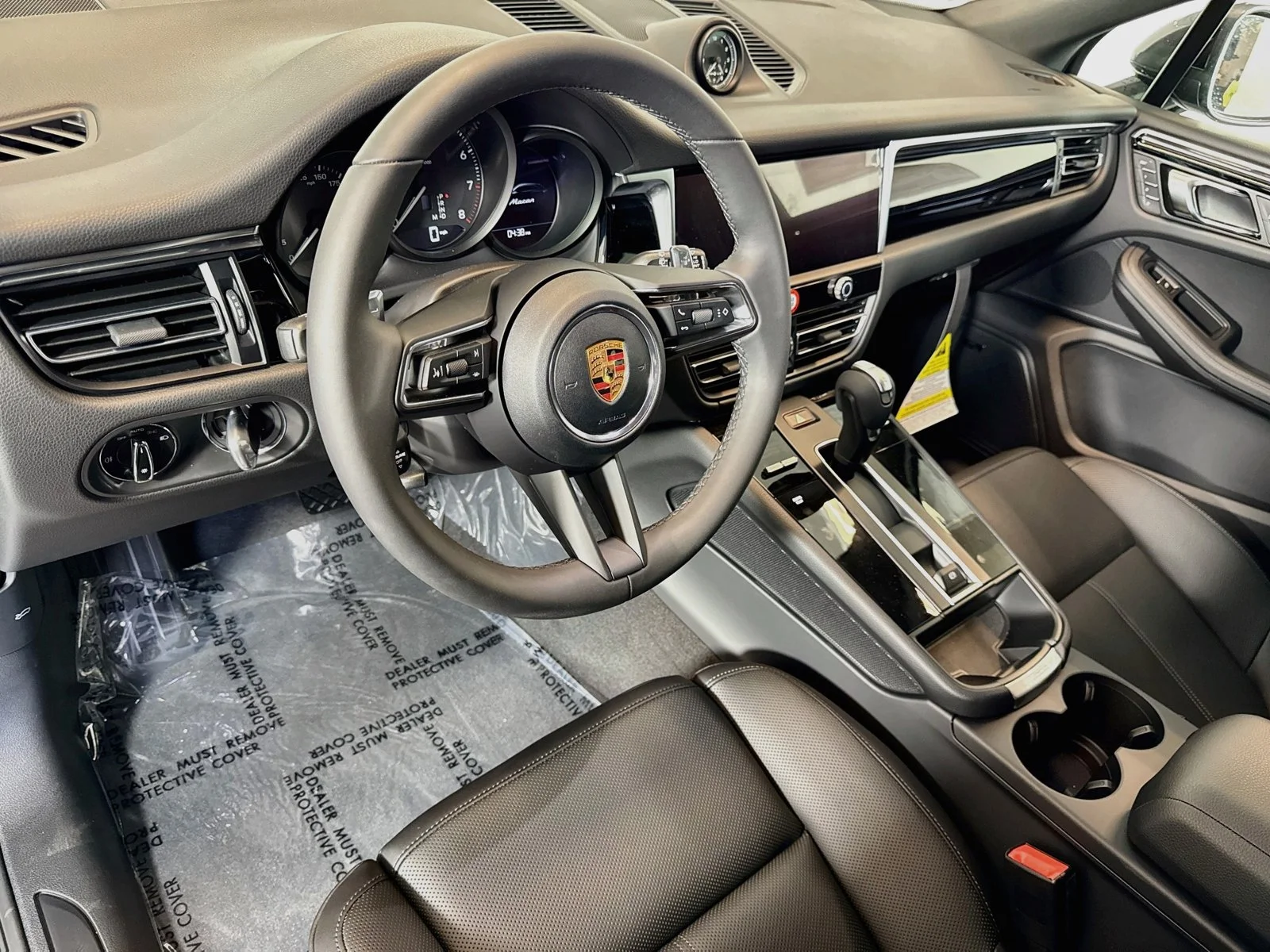 New 2026 Volcano Grey Metallic Porsche  image 4