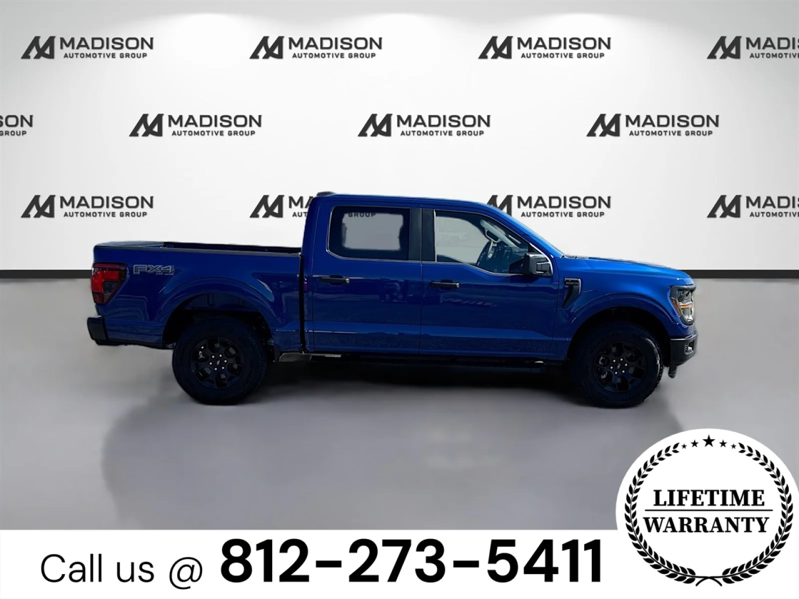 New 2026 Argon Blue Metallic Ford STX® image 4