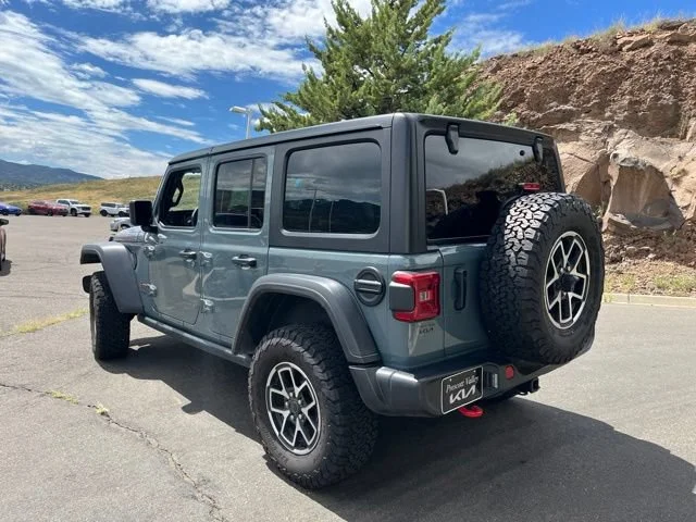 Used 2025 Anvil Clearcoat Jeep Rubicon image 11