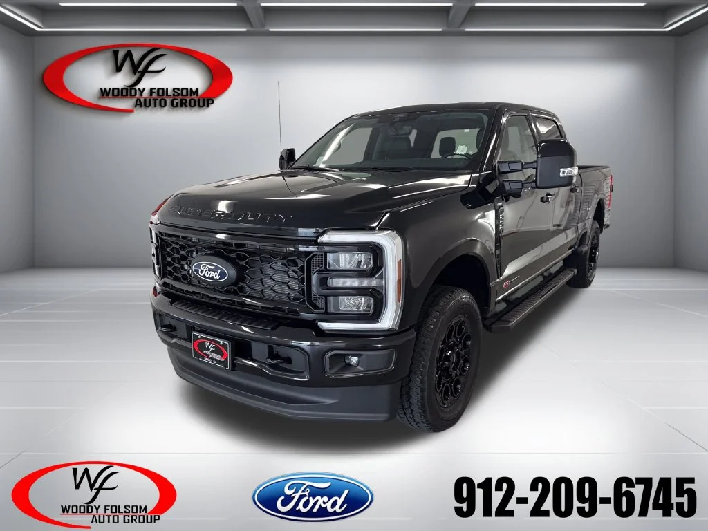 New 2027 Agate Black Metallic Ford F-250® Lariat® image 1