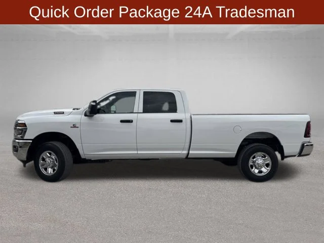 New 2027 White Ram Tradesman image 2