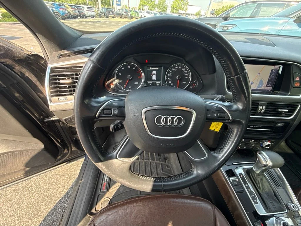 Used 2015 Moonlight Blue Audi 2.0T Premium image 21