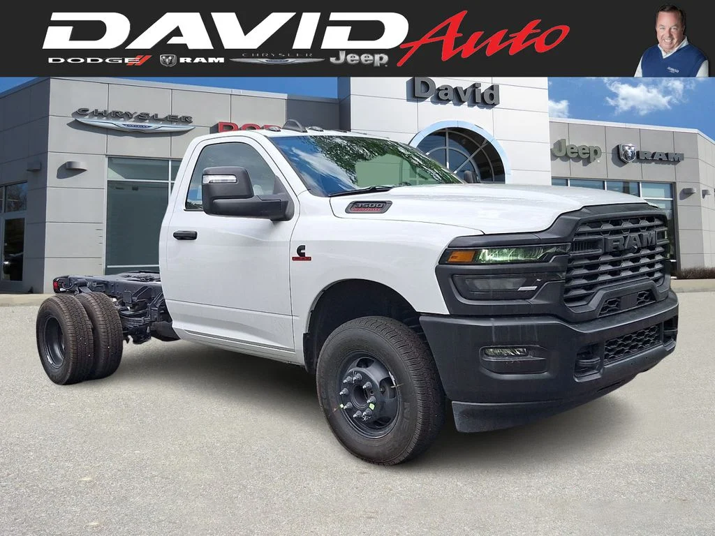2026 RAM 3500 Chassis Cab Tradesman