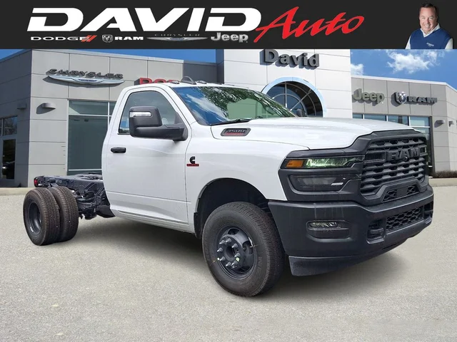 2026 RAM 3500 Chassis Cab Tradesman