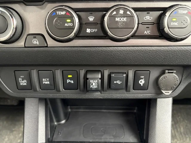 Used 2021 Green Toyota TRD Off-Road image 19