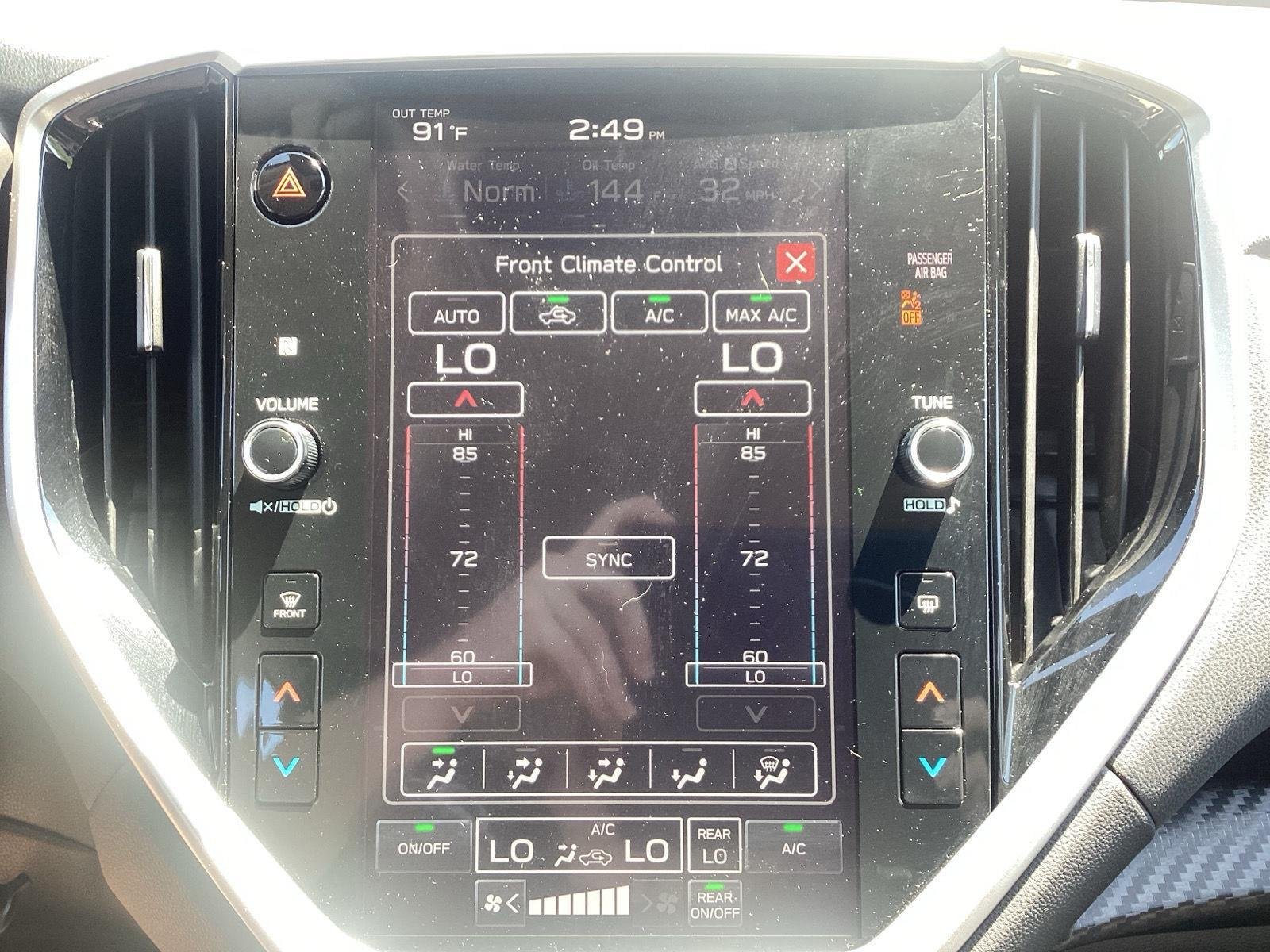 Used 2024 Magnetite Gray Metallic Subaru Base image 22