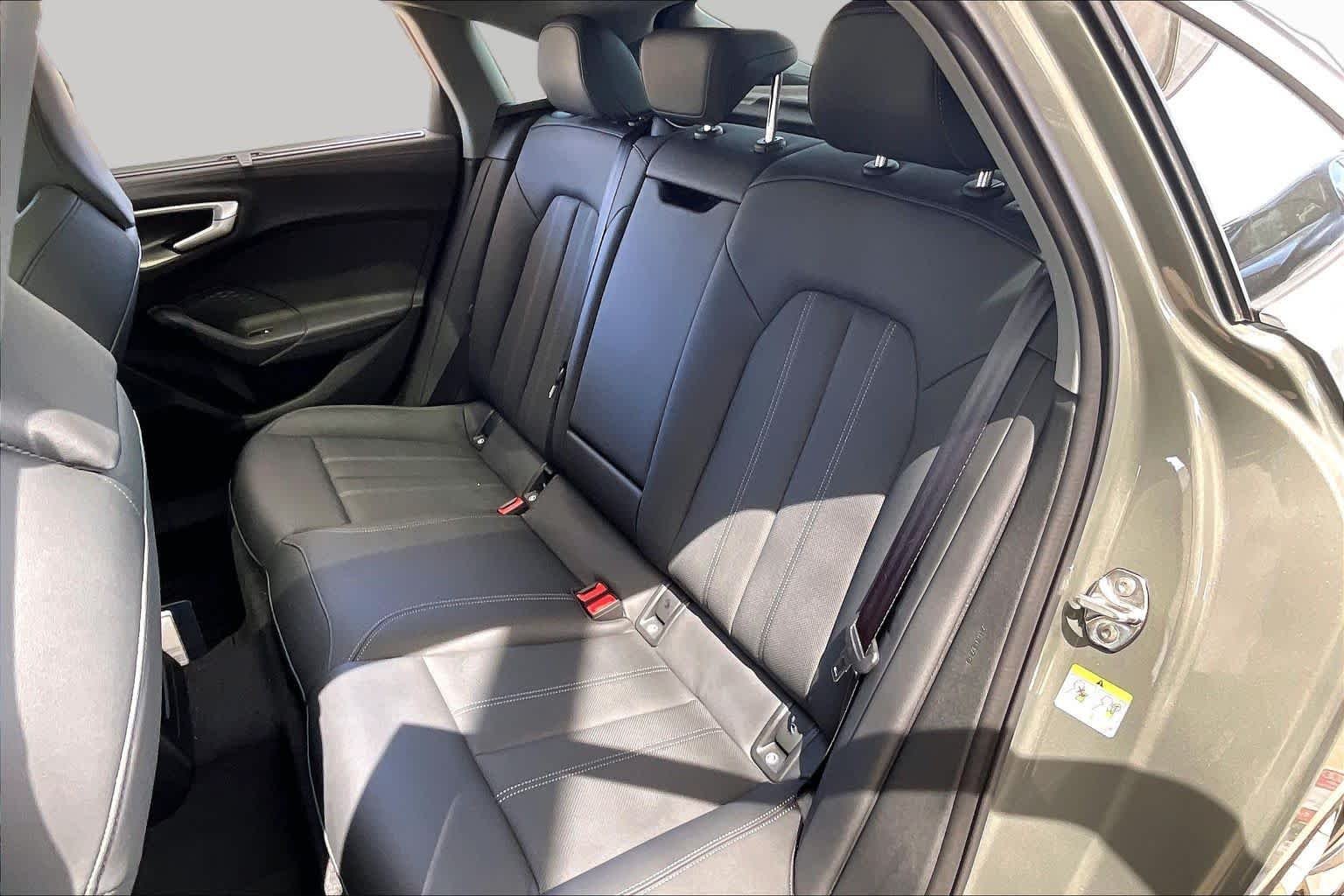 Used 2025 Chronos Gray Metallic Audi Premium Plus image 21