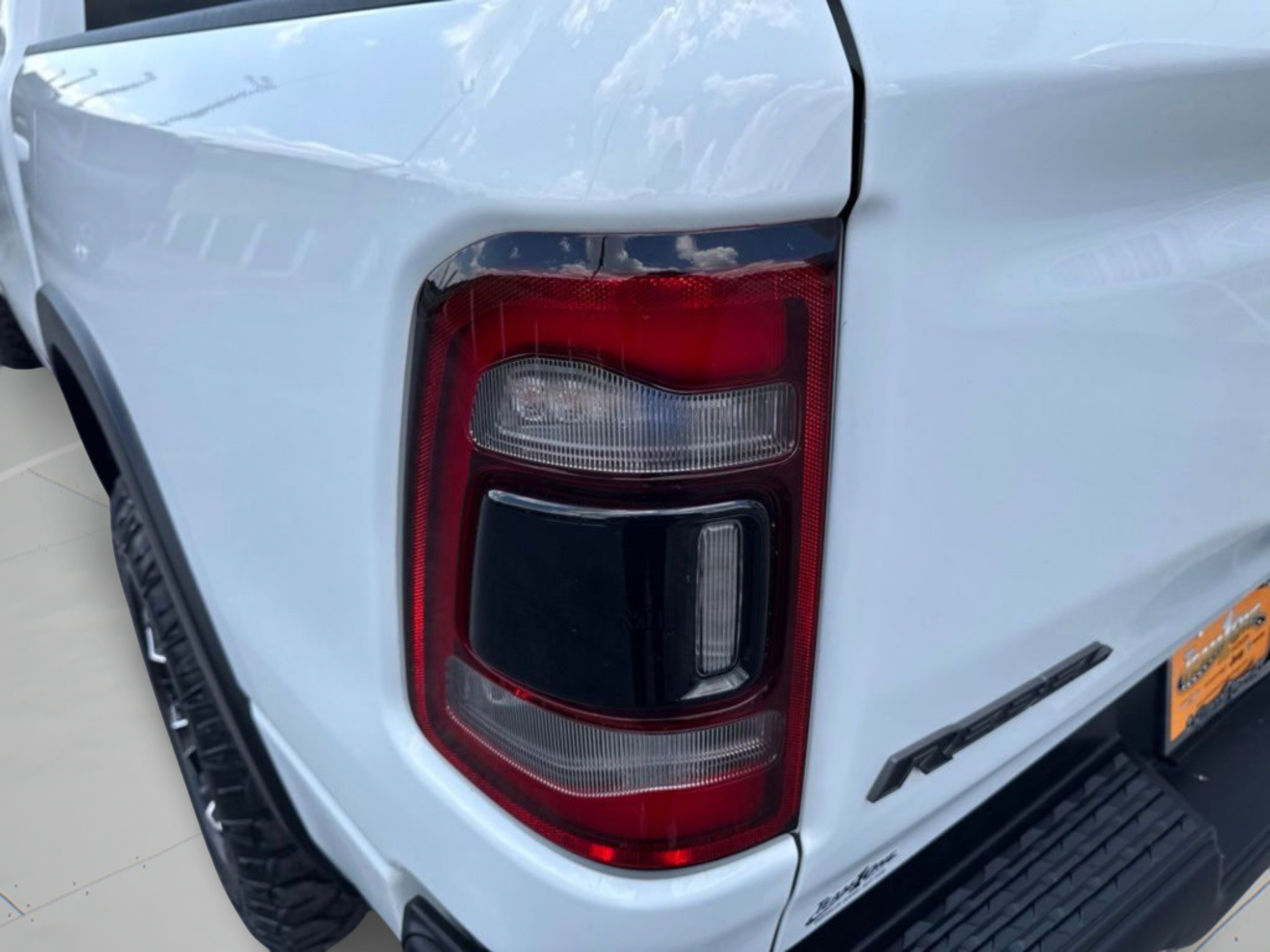 Used 2022 White Ram Rebel Crew Cab 4x4 5