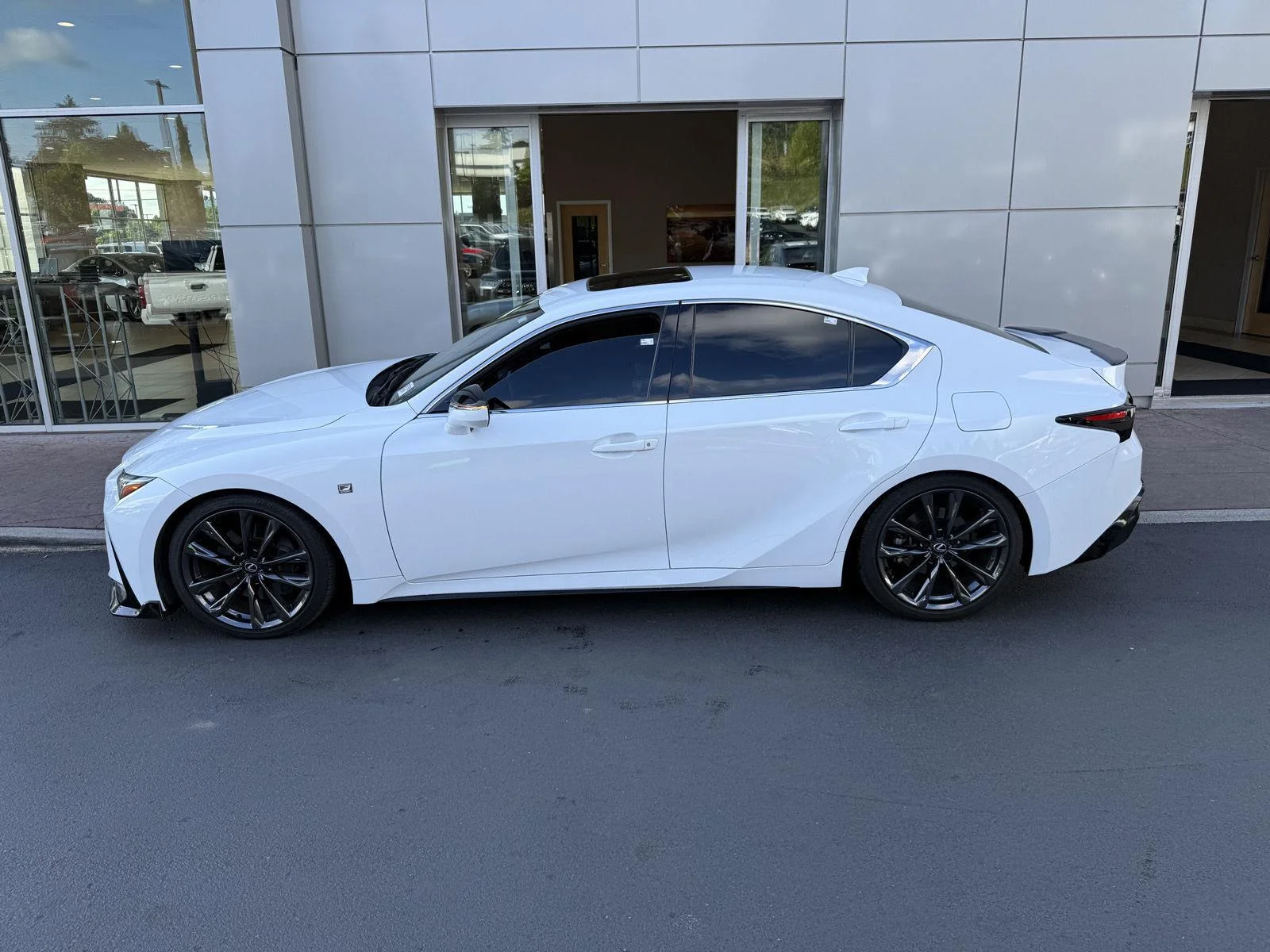 Used 2024 Ultra White Lexus IS 350 F SPORT image 2