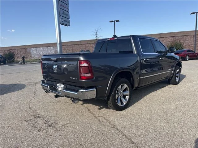 Used 2021 Maximum Steel Metallic Clearcoat RAM Limited 4x4 Crew Cab 144.5 in. WB image 7
