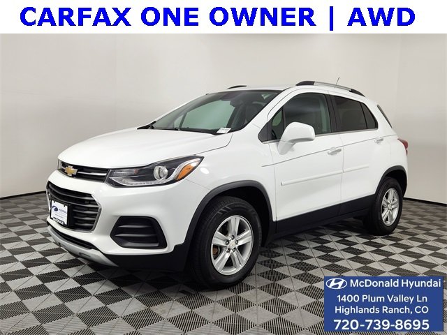 2017 Chevrolet Trax LT