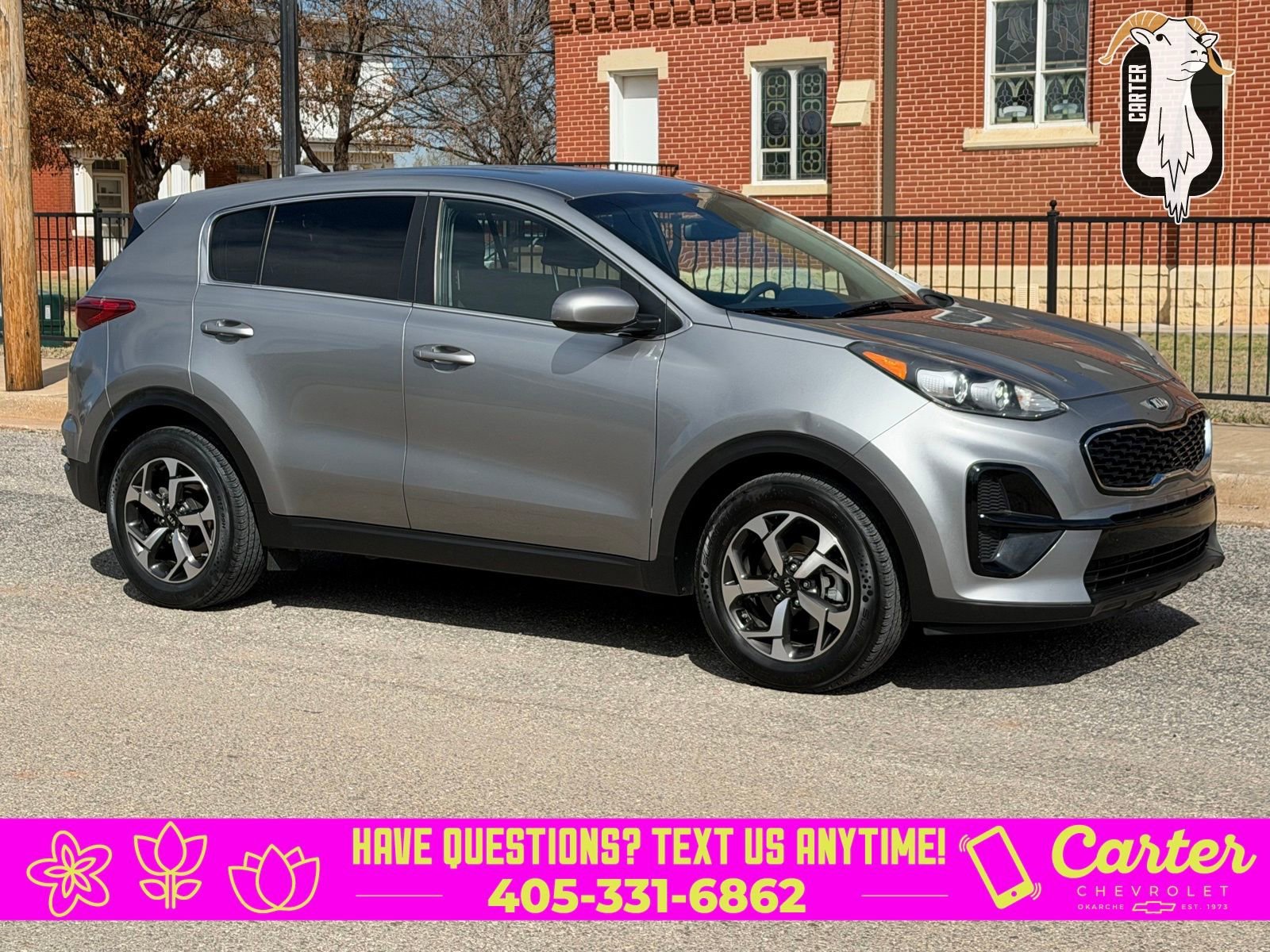 2021 Kia Sportage LX
