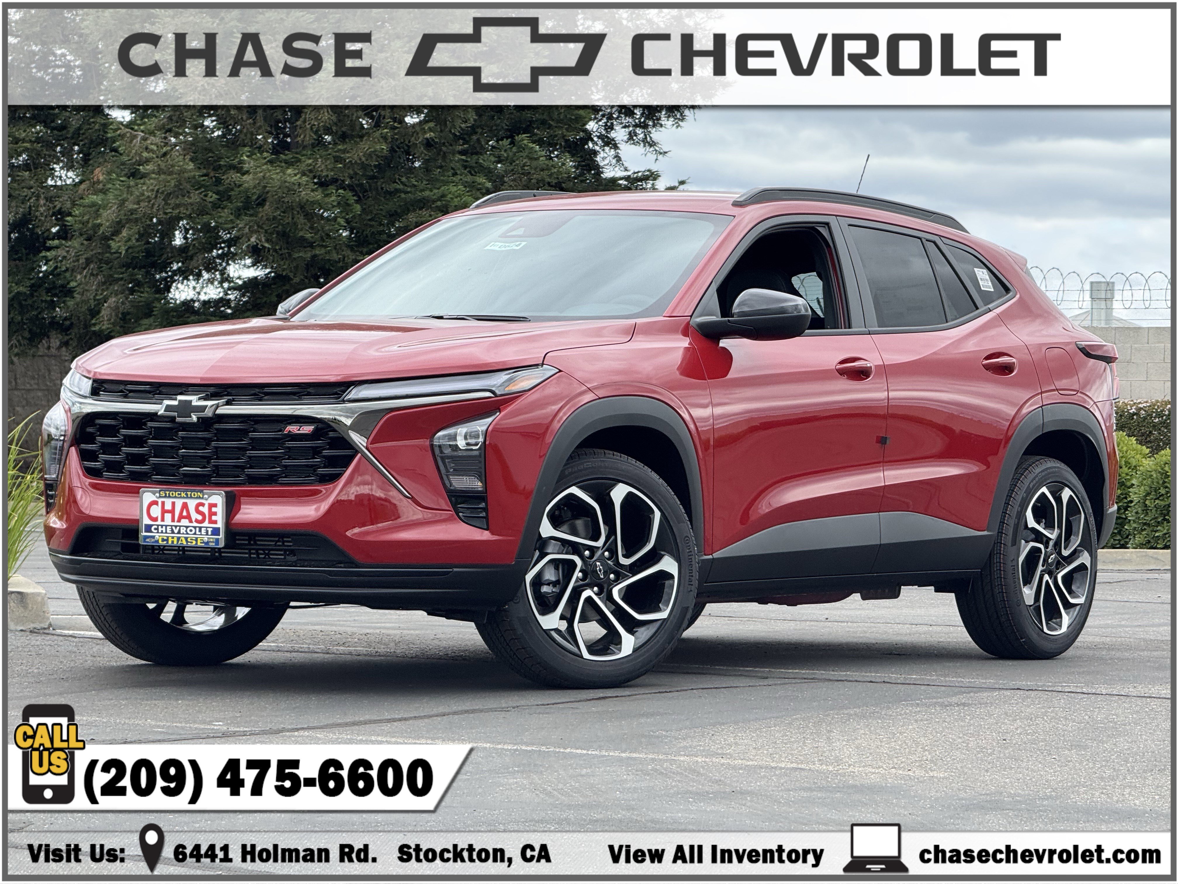2026 Chevrolet Trax 2RS's photo