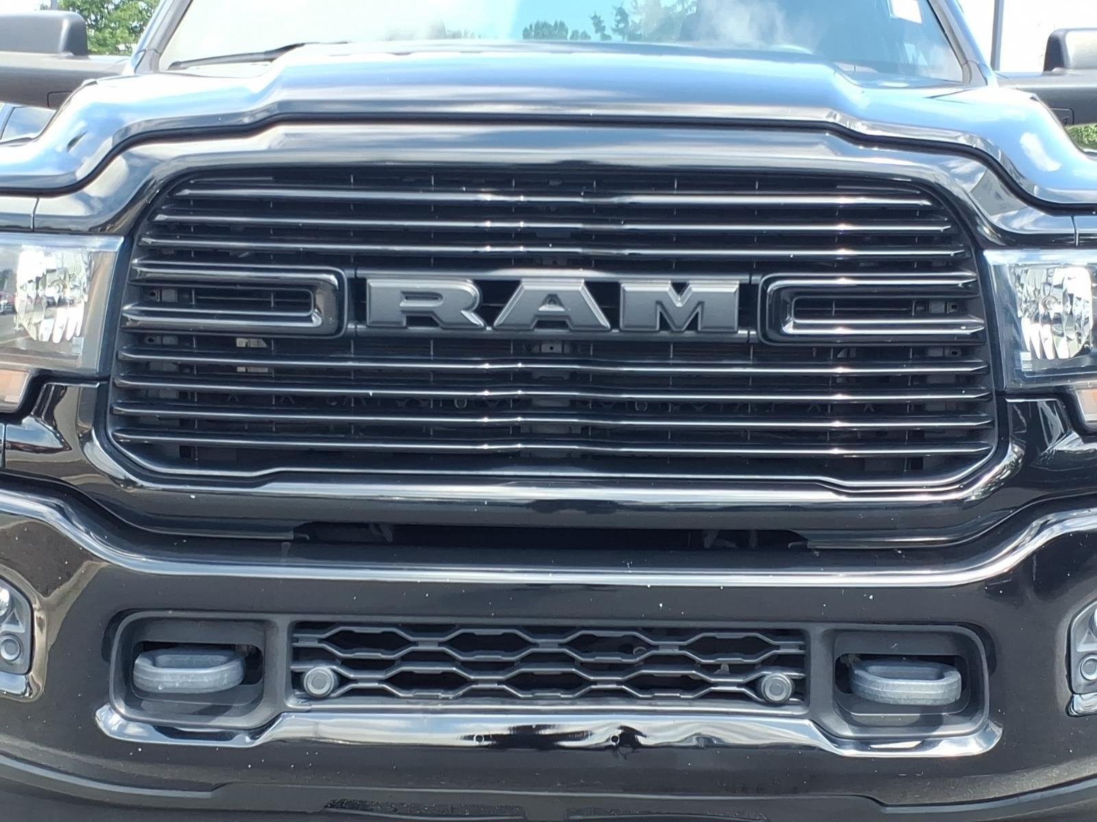 Used 2021 Diamond Black Crystal Pearlcoat Ram Big Horn image 13