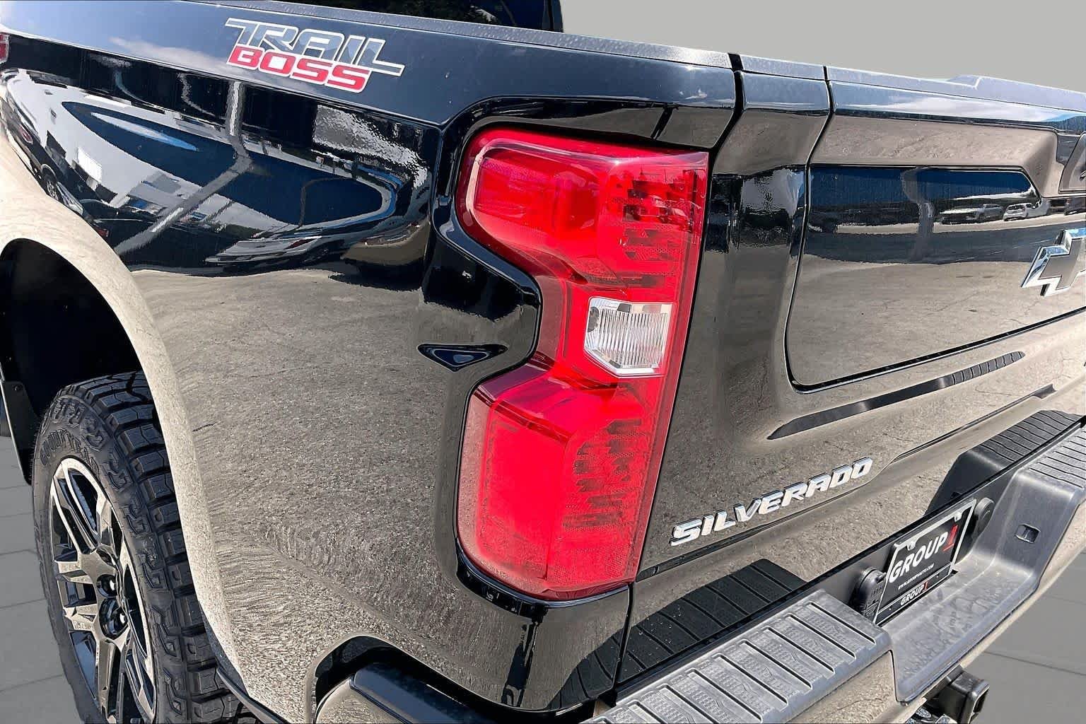 2026 Chevrolet Silverado 1500 Custom Trail Boss - Photo 14
