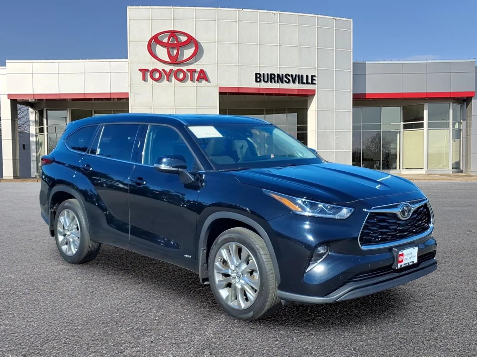 Certified Used 2025 Black Toyota Limited image 1