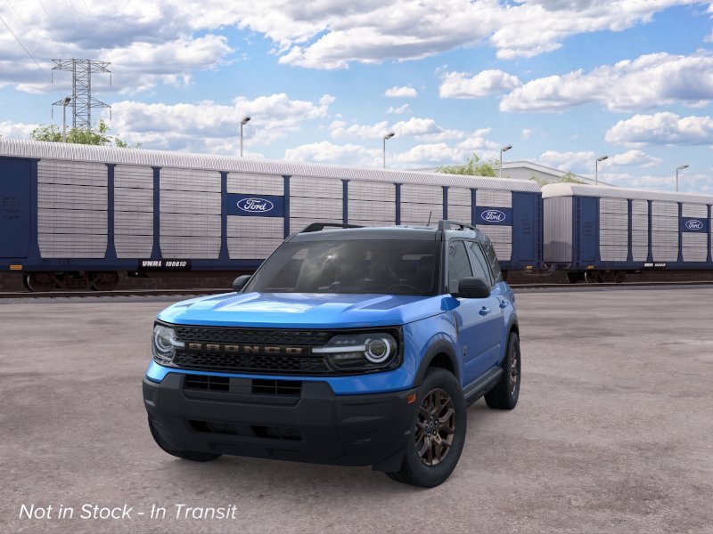 New 2026 Velocity Blue Metallic Ford Big Bend image 2