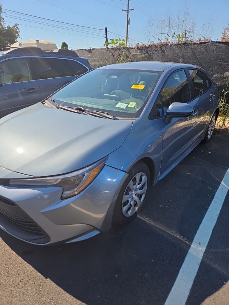 Used 2023 Celestite Toyota LE image 1