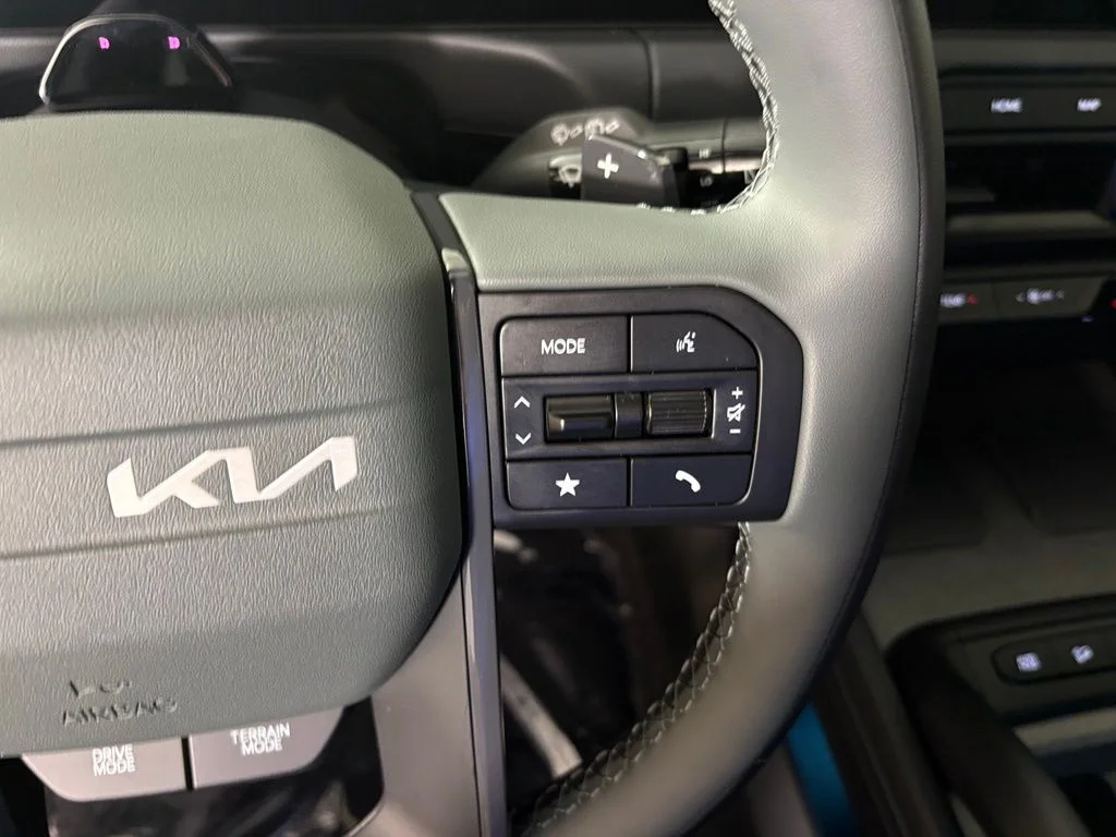 New 2027 Black Jade Green Kia X-LINE SX image 23