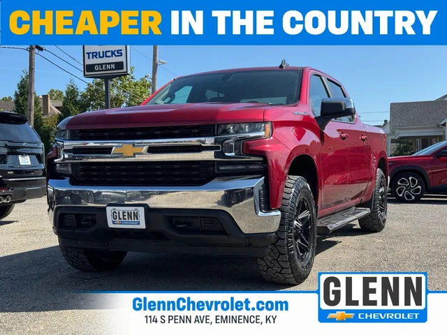 2019 Chevrolet Silverado 1500 LT