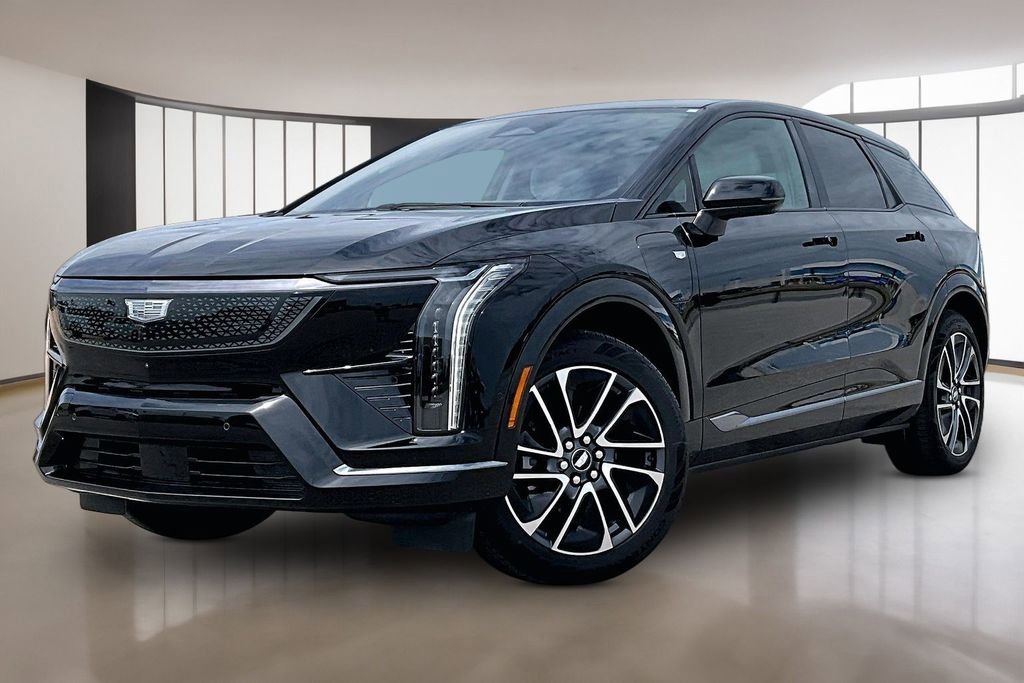 2026 Cadillac Optiq Sport's photo
