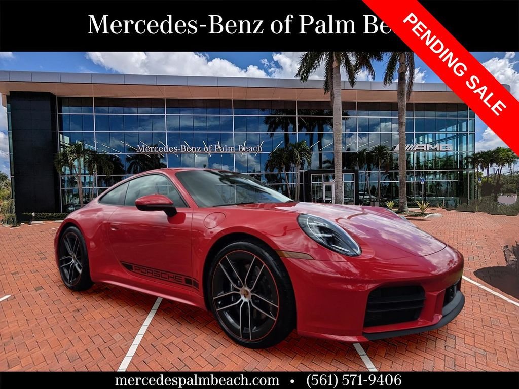 2025 Porsche 911