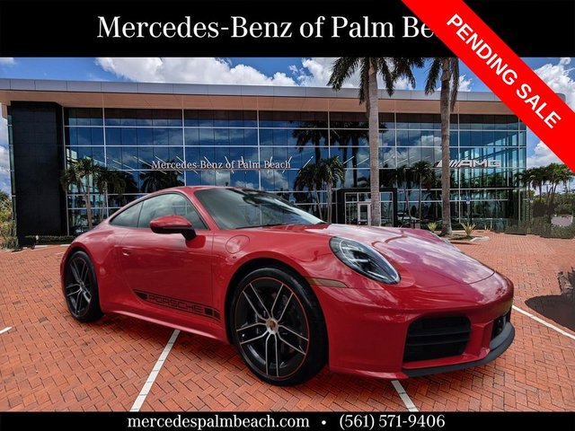 2025 Porsche 911 Carrera