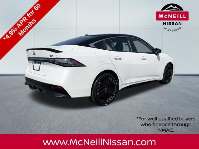 New 2026 Aspen White TriCoat / Super Black Two-tone Nissan SR image 7